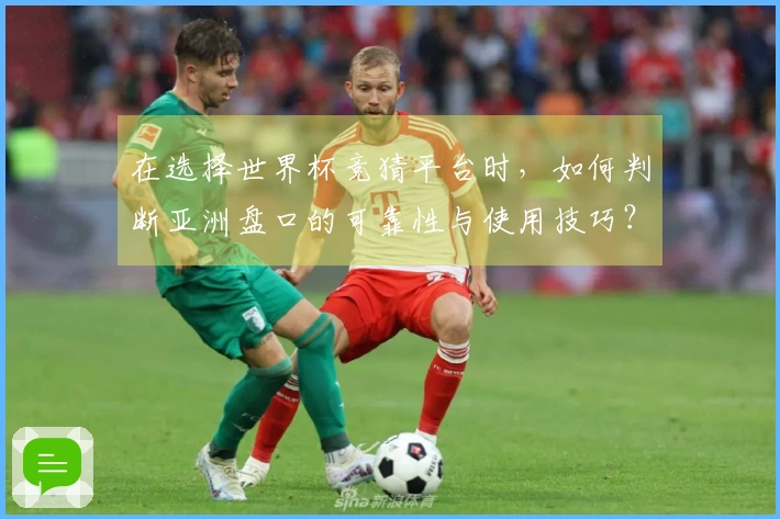 在选择世界杯竞猜平台时,如何判断亚洲盘口的可靠性与使用技巧?