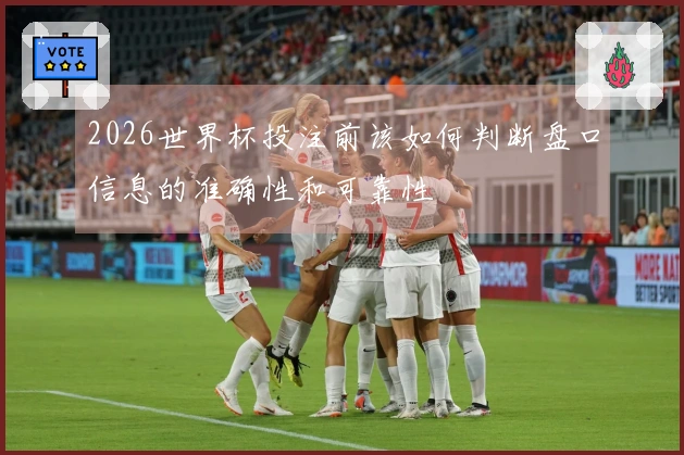 2026世界杯投注前该如何判断盘口信息的准确性和可靠性