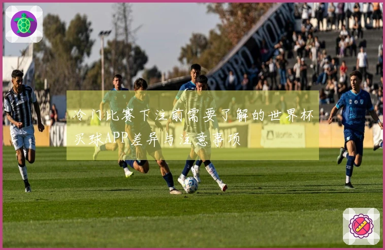冷门比赛下注前需要了解的世界杯买球APP差异与注意事项