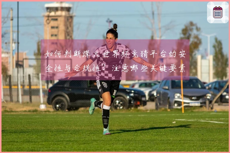 如何判断烽火世界杯竞猜平台的安全性与合规性？注意哪些关键要素？