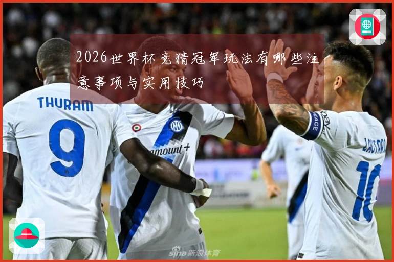 2026世界杯竞猜冠军玩法有哪些注意事项与实用技巧