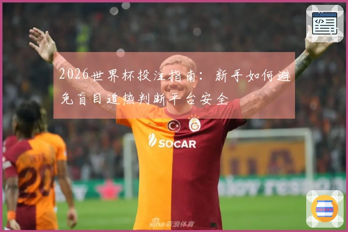 2026世界杯投注指南：新手如何避免盲目追热判断平台安全