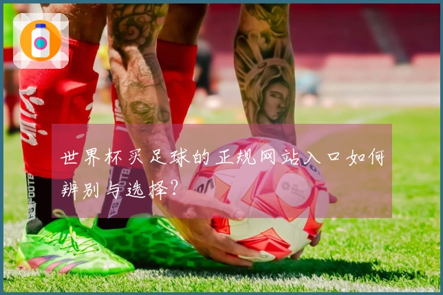 世界杯买足球的正规网站入口如何辨别与选择？