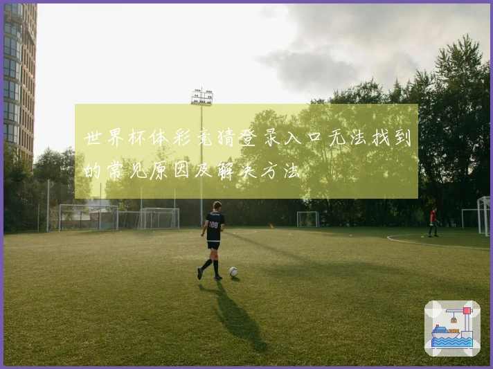 世界杯体彩竞猜登录入口无法找到的常见原因及解决方法