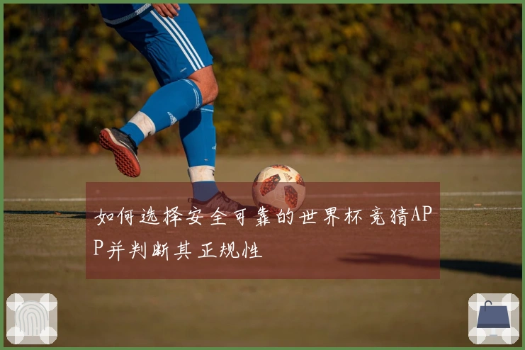 如何选择安全可靠的世界杯竞猜APP并判断其正规性