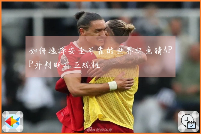如何选择安全可靠的世界杯竞猜APP并判断其正规性