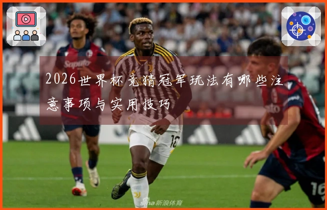 2026世界杯竞猜冠军玩法有哪些注意事项与实用技巧