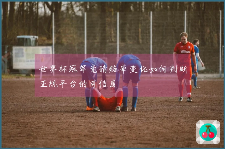 世界杯冠军竞猜赔率变化如何判断正规平台的可信度