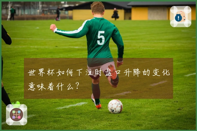 世界杯如何下注时盘口升降的变化意味着什么?