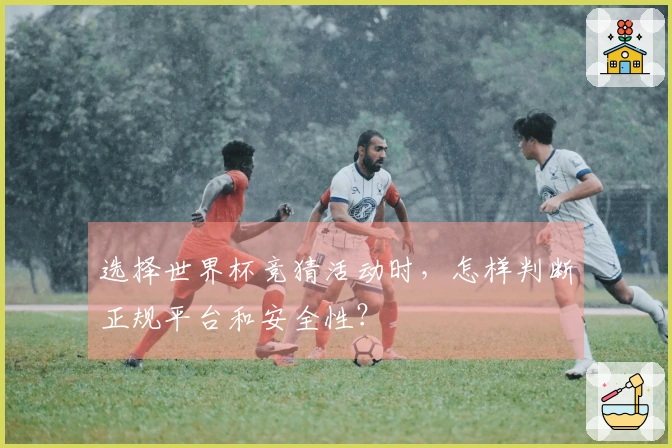 选择世界杯竞猜活动时，怎样判断正规平台和安全性？