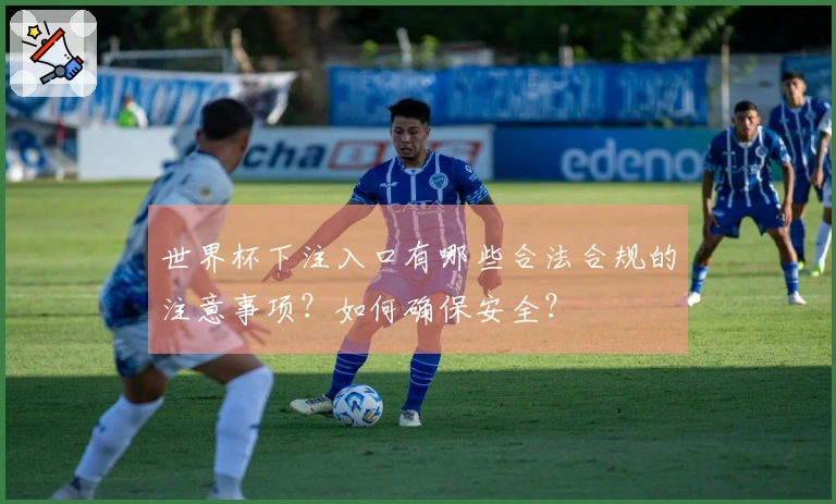 世界杯下注入口有哪些合法合规的注意事项？如何确保安全？