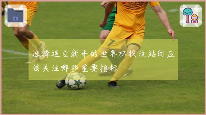 选择适合新手的世界杯投注站时应该关注哪些重要指标