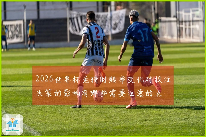 2026世界杯竞猜时赔率变化对投注决策的影响有哪些需要注意的点